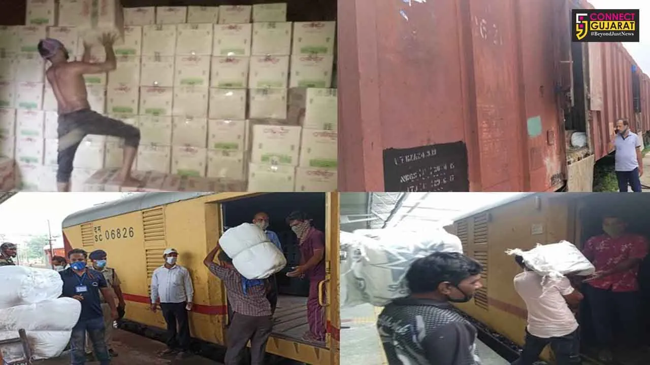 BDU of Vadodara Division clinches Deal to Transport Edible oil to Delhi Kishanganj