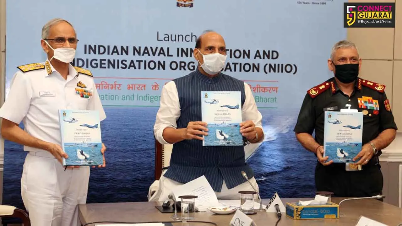 Defence Minister Rajnath Singh launches Naval Innovation and Indigenisation Organisation
