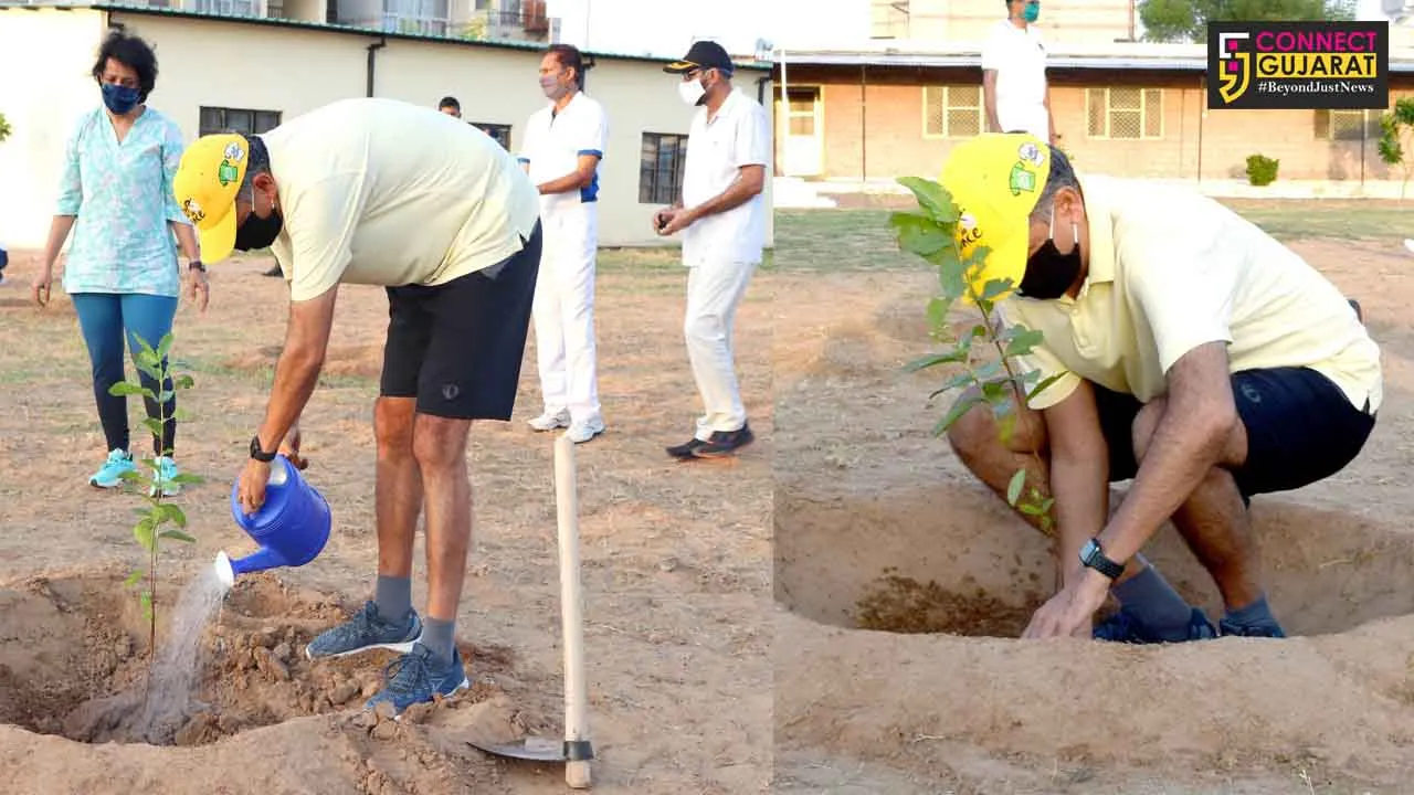 Green initiative in Jodhpur Military station