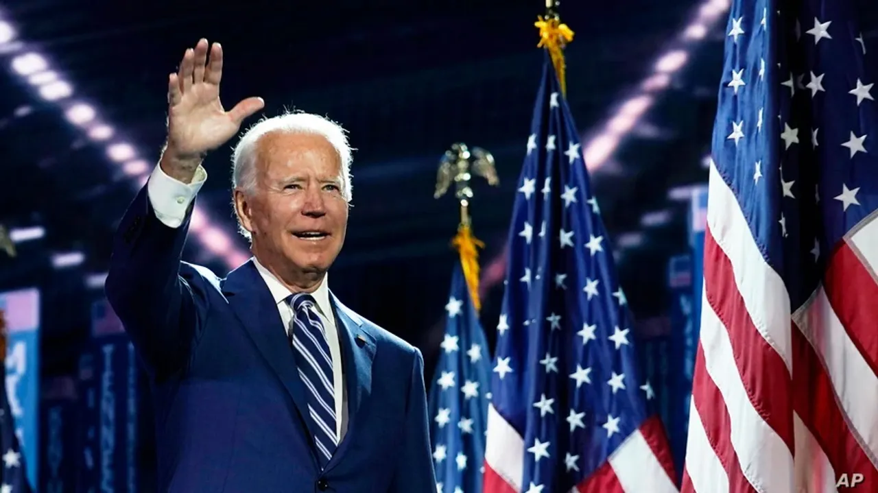 Joe Biden officially accepts Democratic presidential nomination