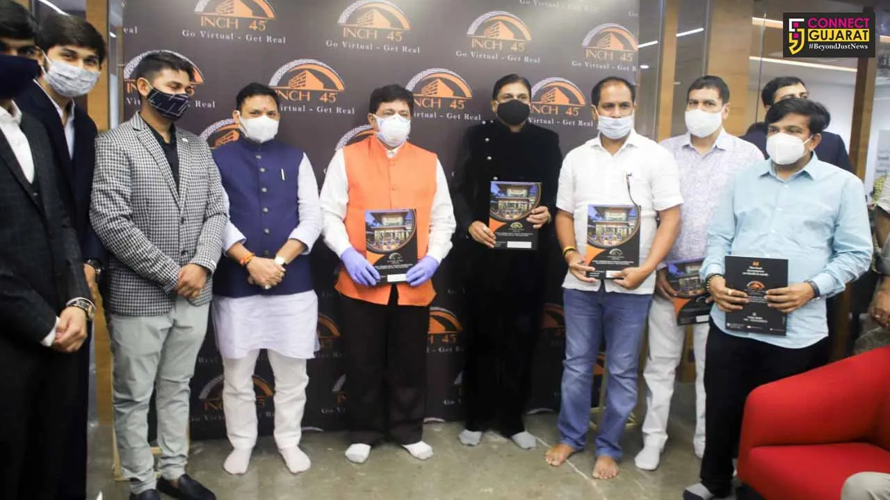 Real estate aggregator platform Inch 45 launched in Vadodara