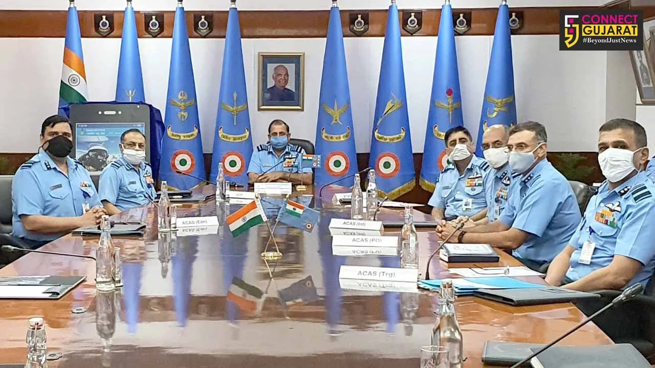 Launch of IAF mobile application ‘ My IAF’ by Chief of Air Staff