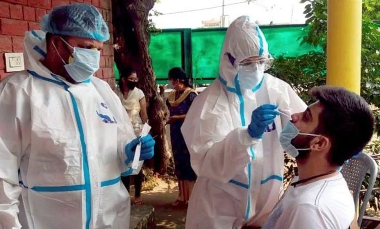 India sees highest spike with over 75,000 Covid-19 cases in 24 hours, tally crosses 33 lakh