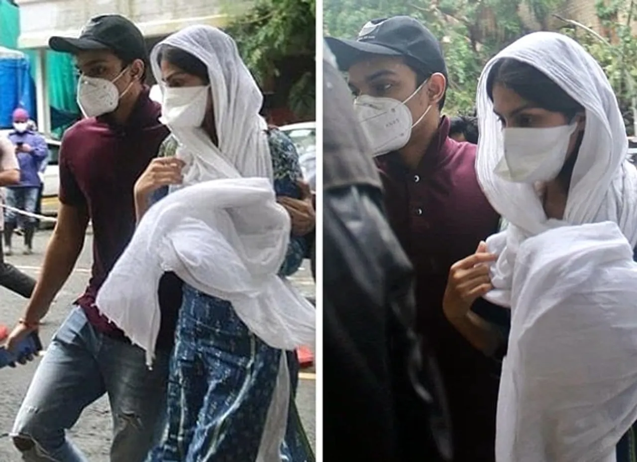 Rhea Chakraborty appears before ED amid Sushant Singh Rajput death case