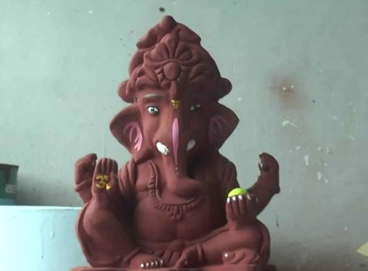 Seed Ganesha gains popularity among devotees in Vadodara