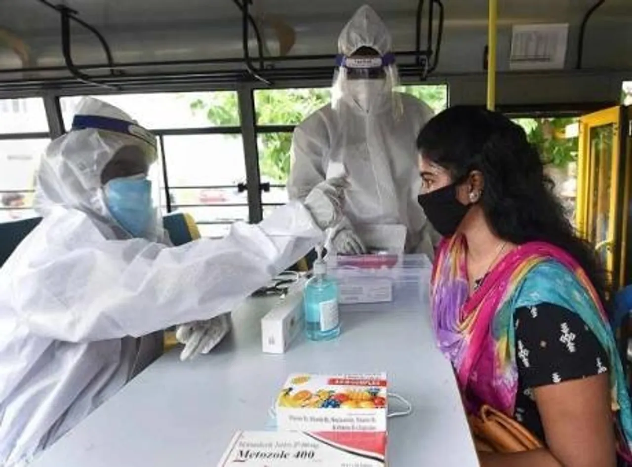COVID-19 recovery rate in country crosses 70 pct