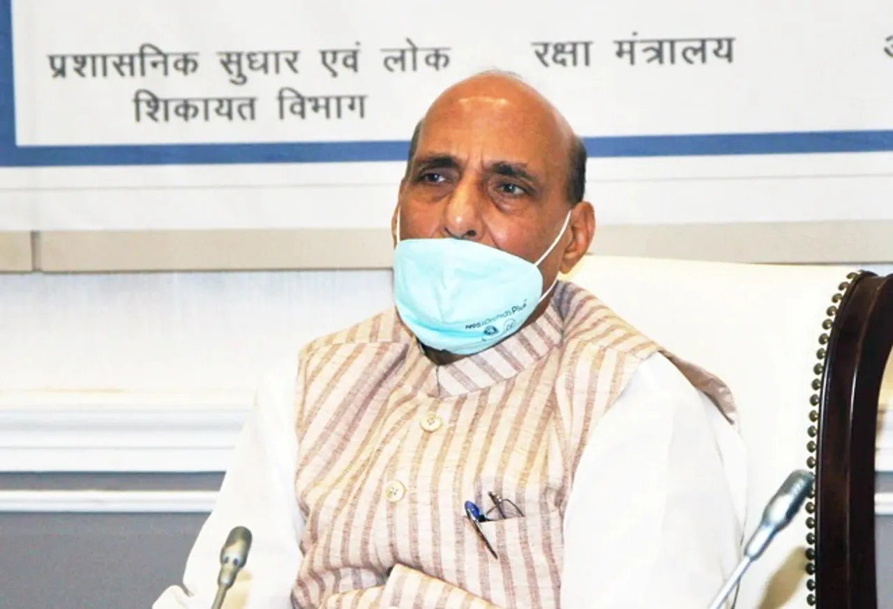 Defence minister Rajnath Singh to launch Atmanirbhar Bharat Saptah today