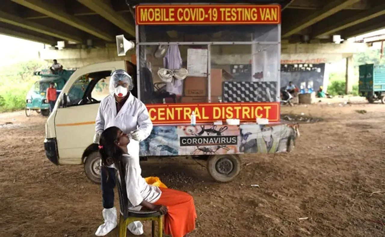 With over 62,000 Covid-19 cases, 1,007 deaths in a day, India’s tally crosses 2.21 million