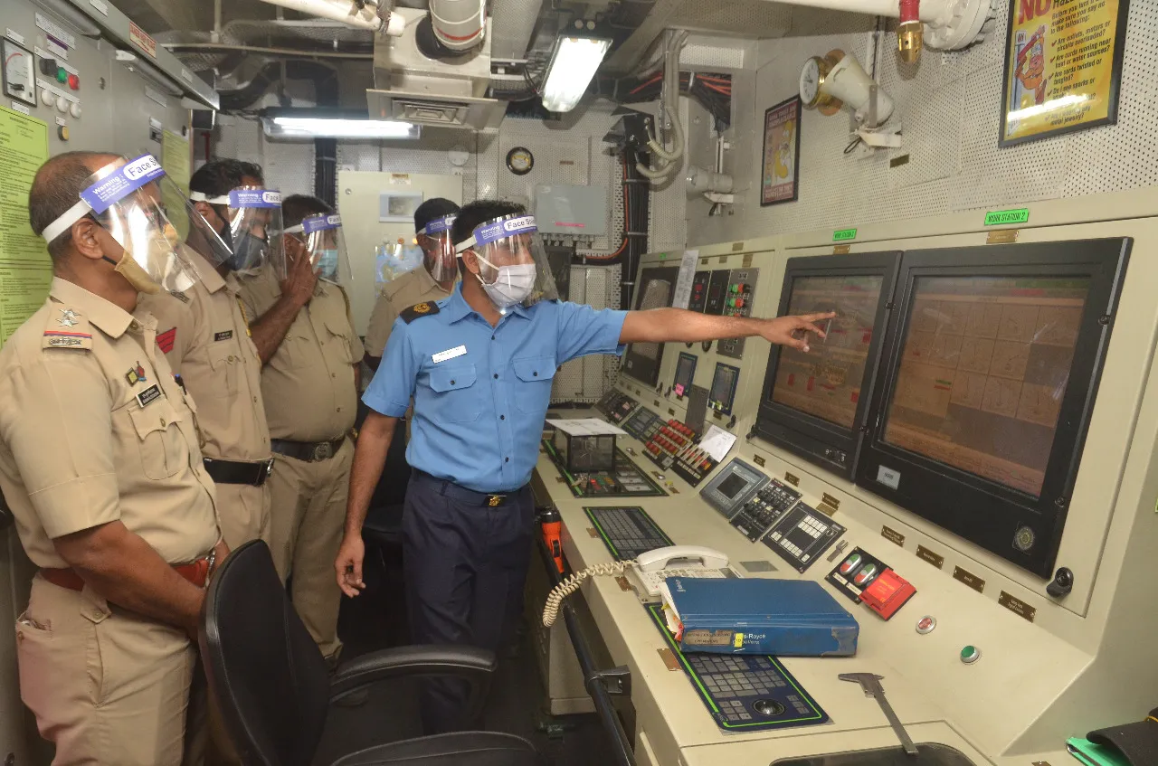 ICG commences synergised joint patrol and training with state Marine police for coastal security