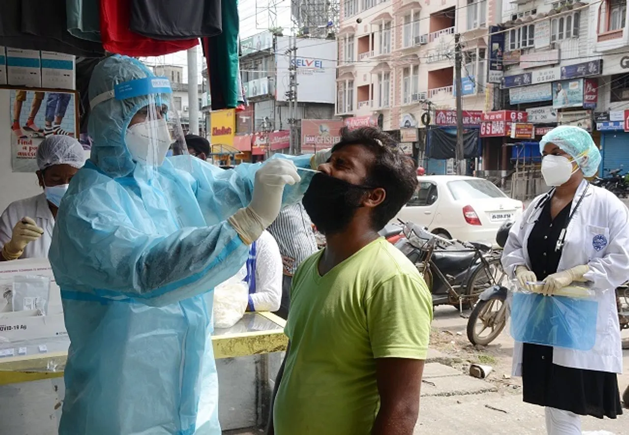 COVID-19 recovery rate crosses 72 pct, over 3 crore tests conducted so far