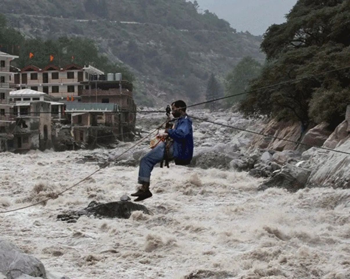 Heavy rainfall batters Uttarakhand, water level in various rivers have gone up