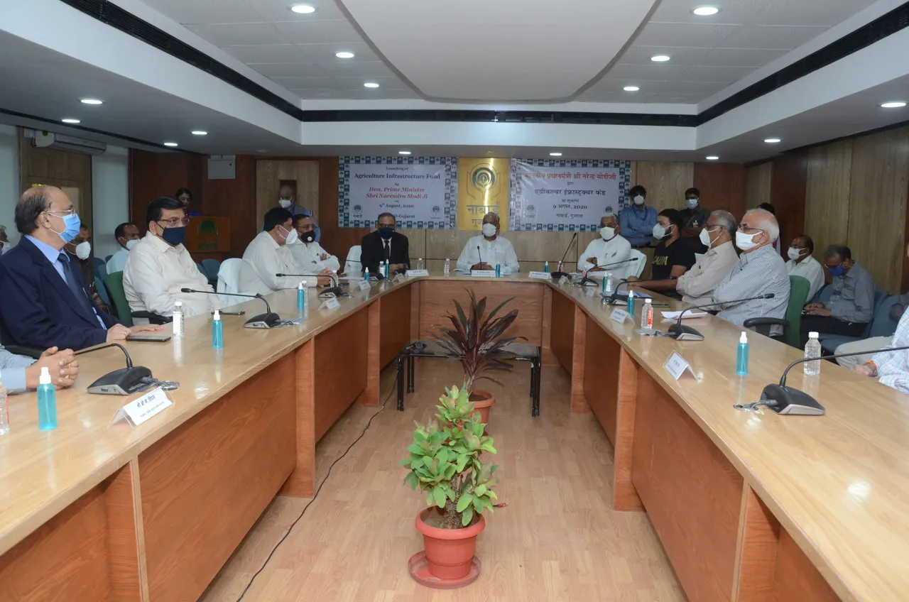 NABARD – Launch of Agriculture Infrastructure Fund (AIF) by PM