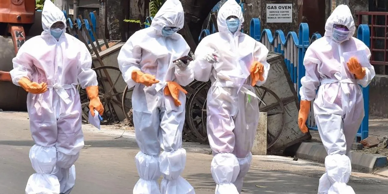 Covid 19 cases reached 7221 in Vadodara after 118 new cases on Monday