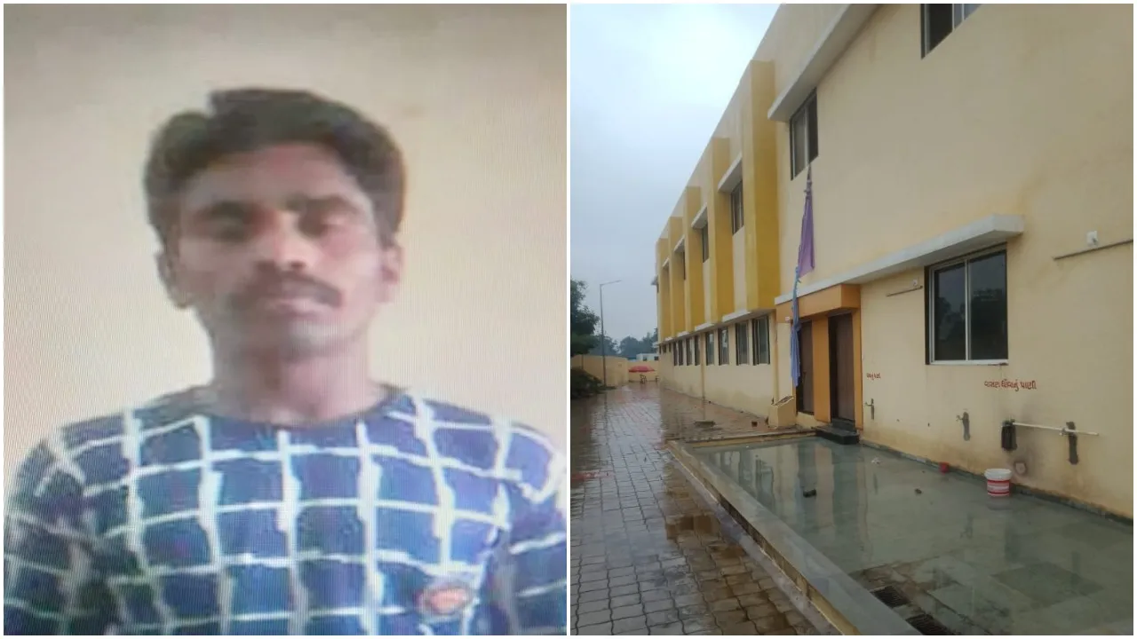 Prisoner under treatment at Covid centre in Vadodara escaped early morning on Tuesday
