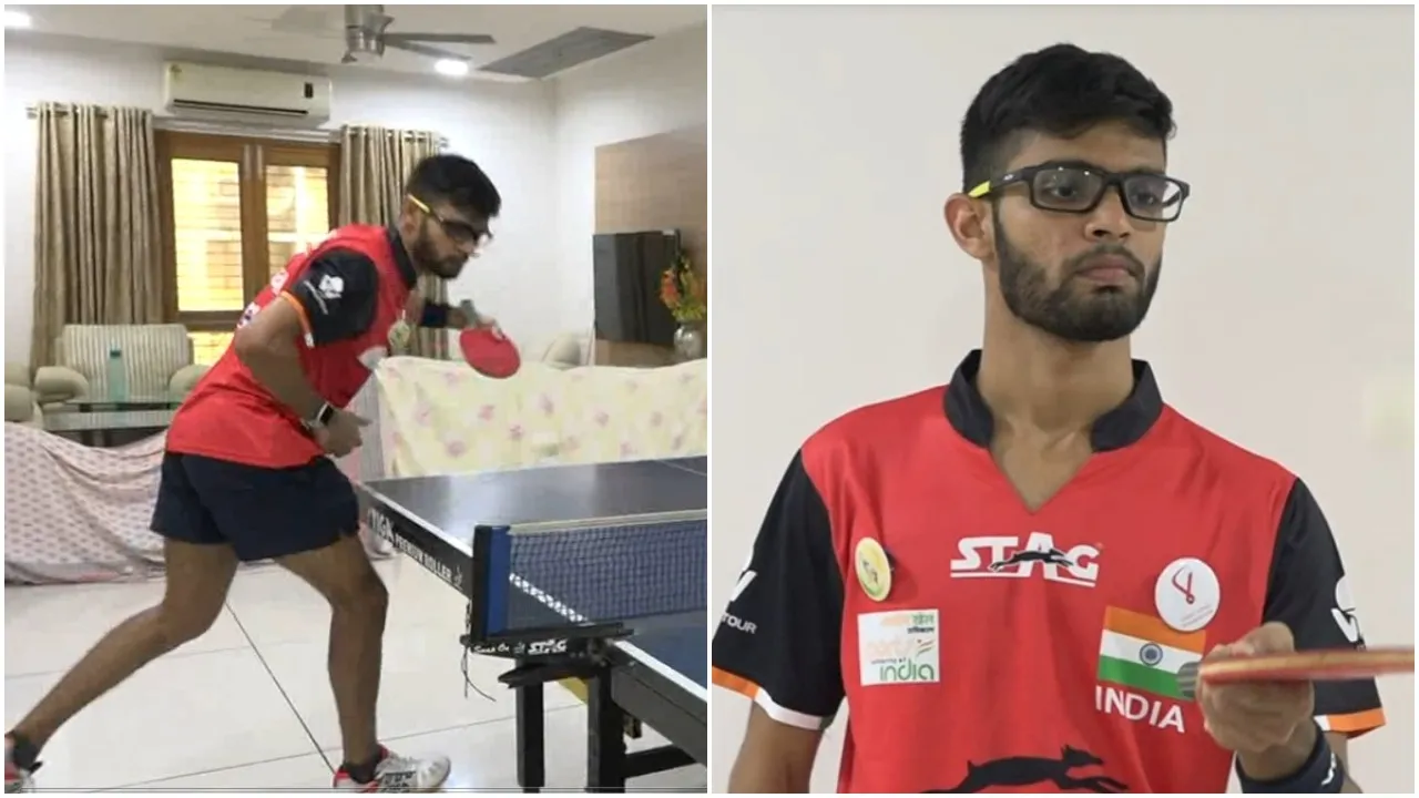 Three TT players from Gujarat chosen under Tops scheme of Ministry of Sports