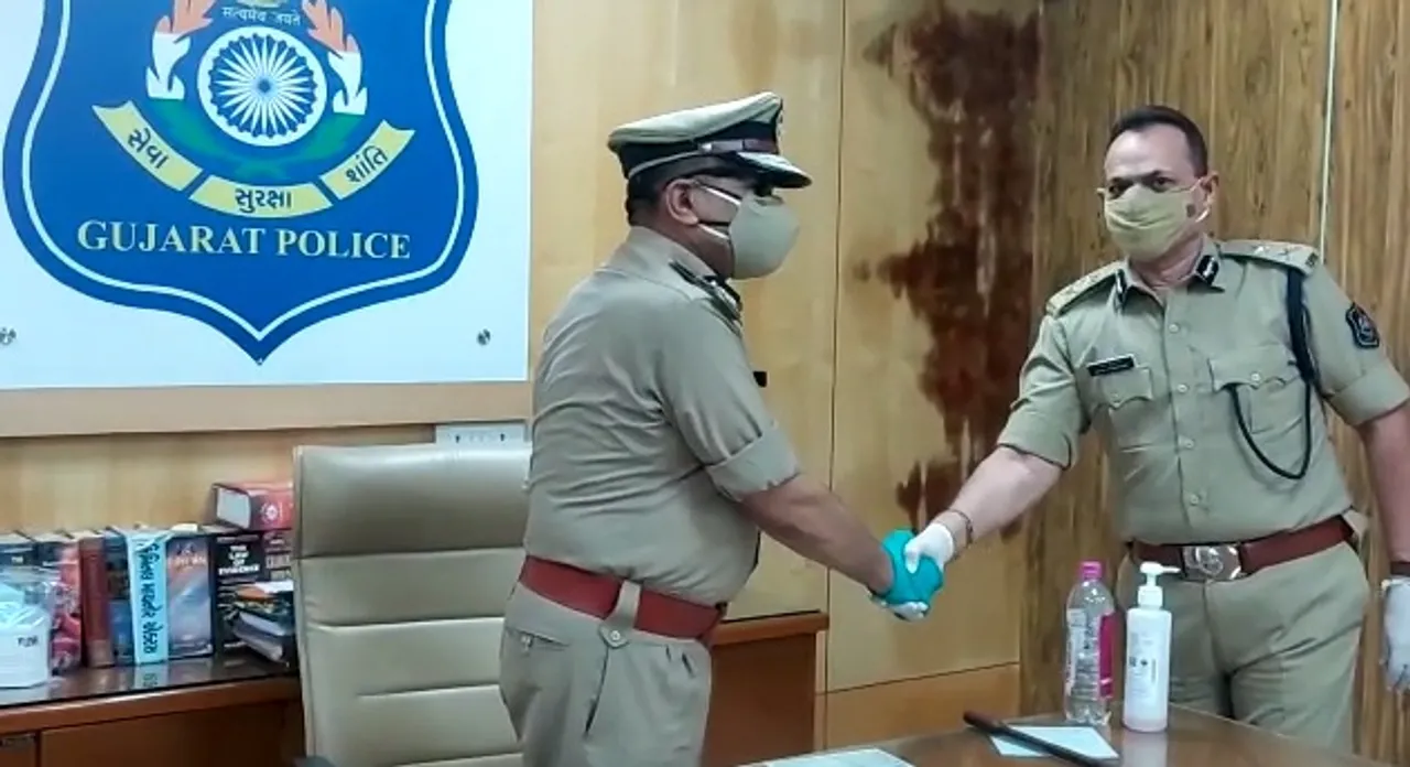 H.G. Patel took charge as new Vadodara range IG on Wednesday