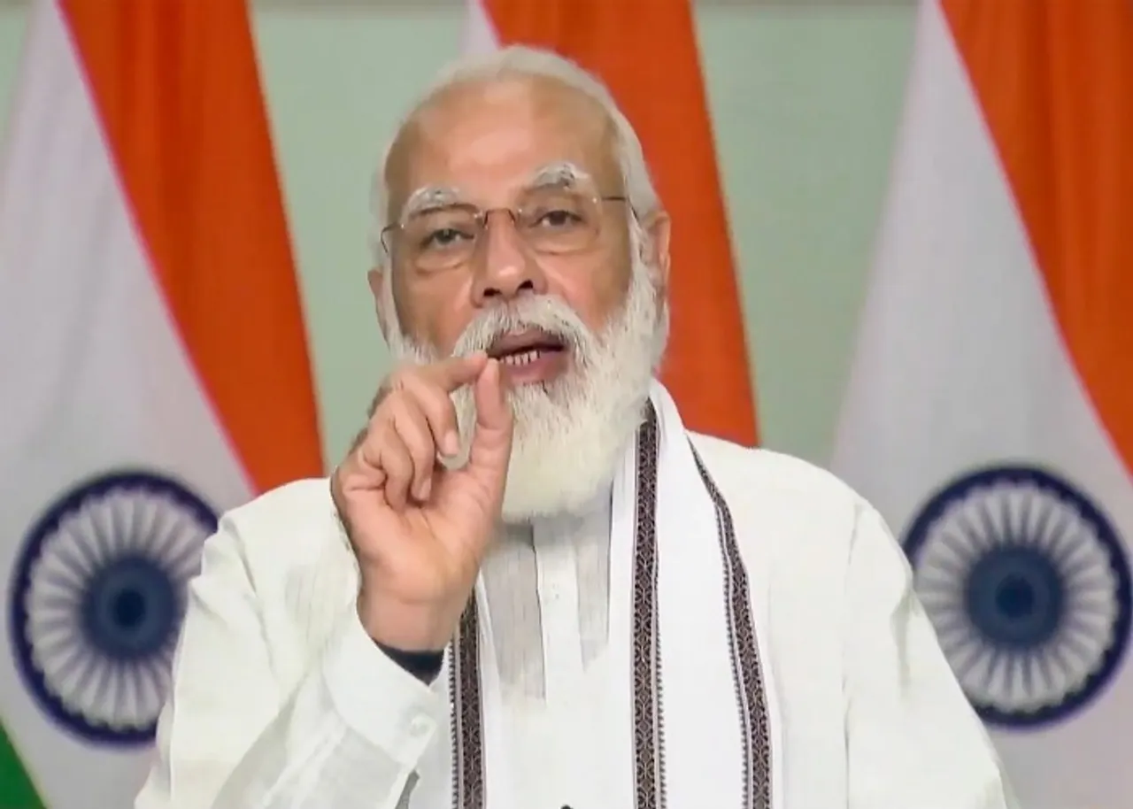 PM Modi to hold Swanidhi Samvaad today with street vendors from Madhya Pradesh