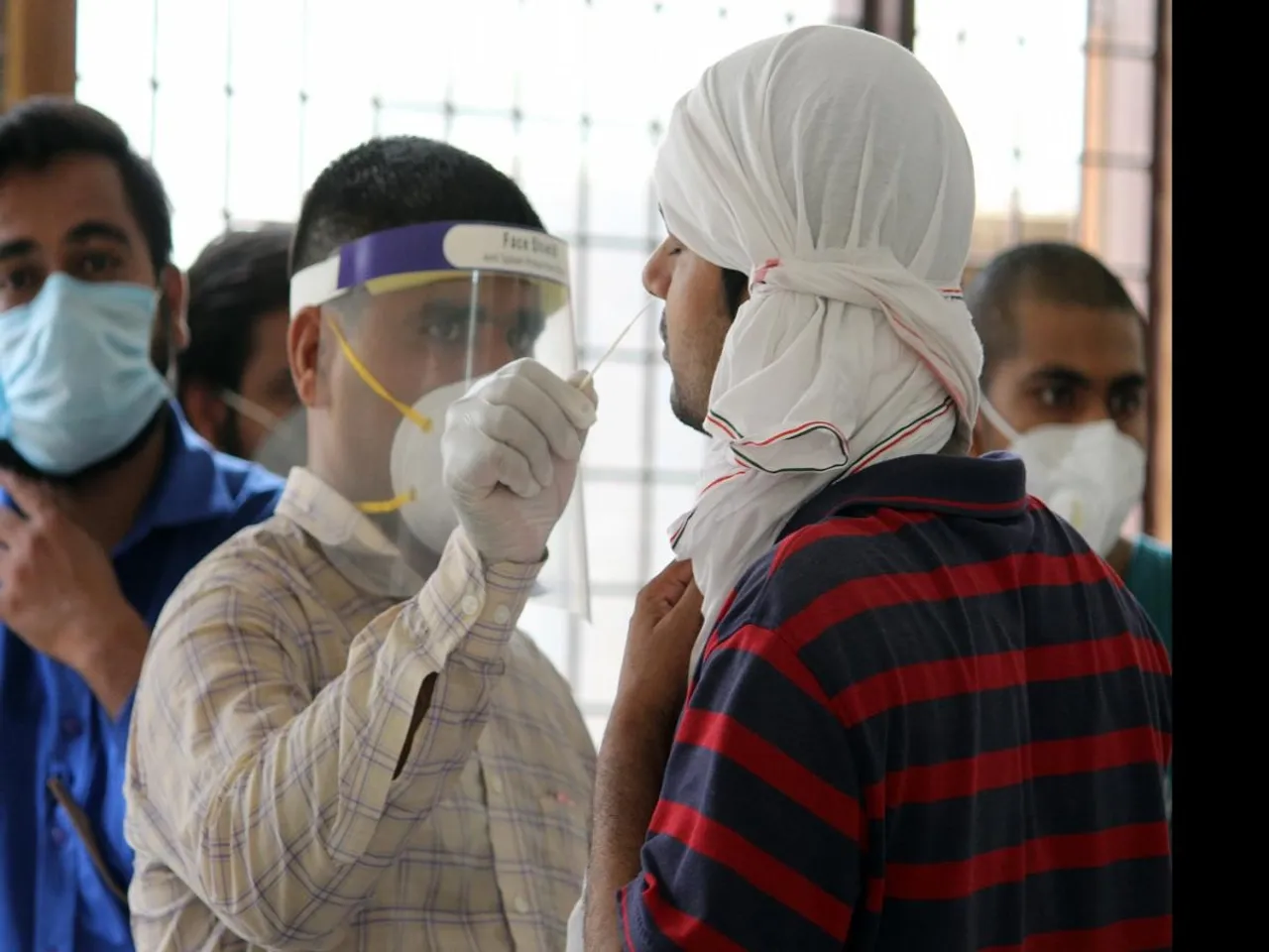 COVID-19 recovery rate improves to 82.14 per cent in country