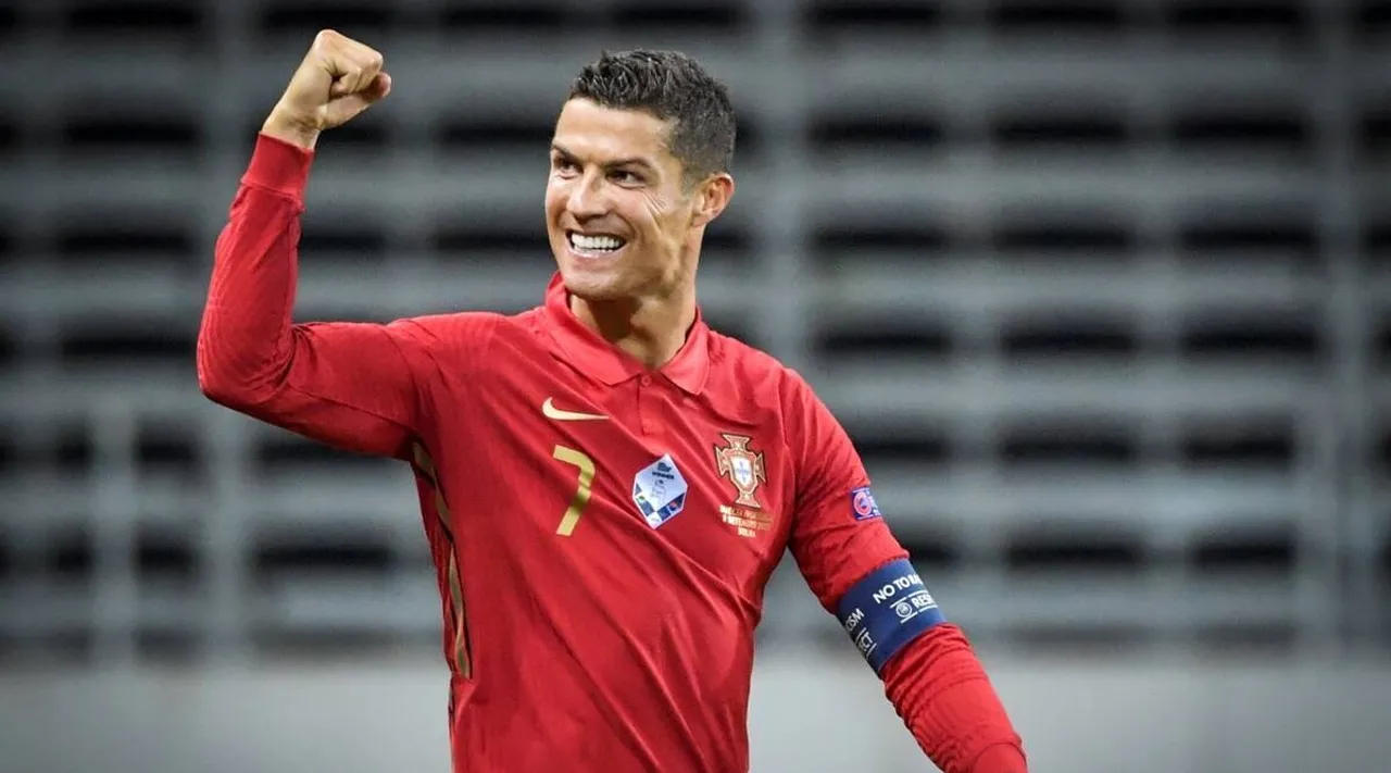 Cristiano Ronaldo becomes second player to score 100 international goals
