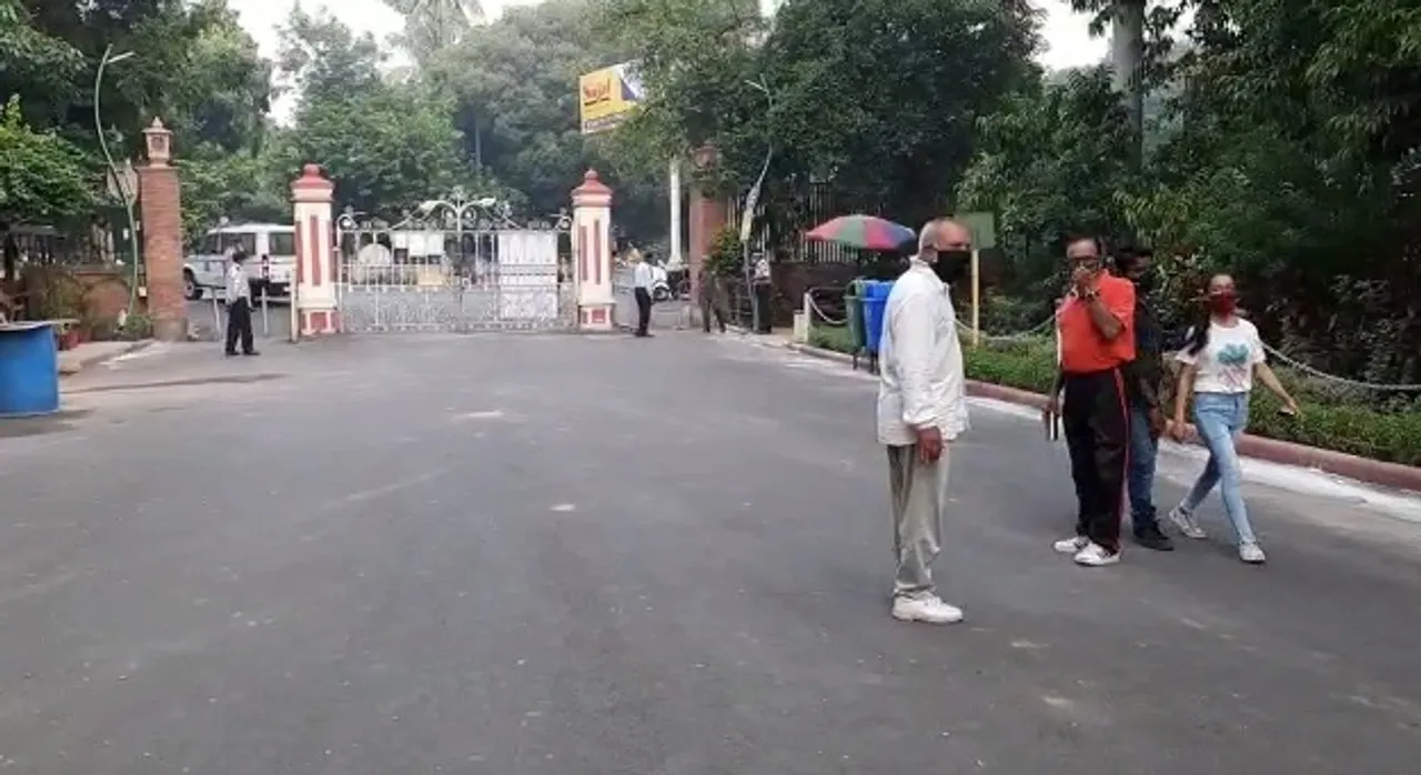 Gardens and parks in Vadodara open for people