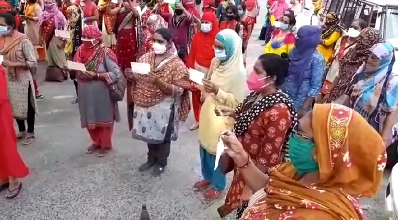 Asha workers demand increase in their everyday allowance
