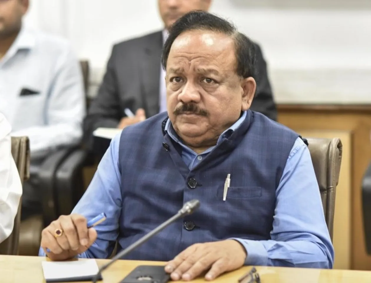 Health Minister Harsh Vardhan says, corona vaccine will be available by early next year
