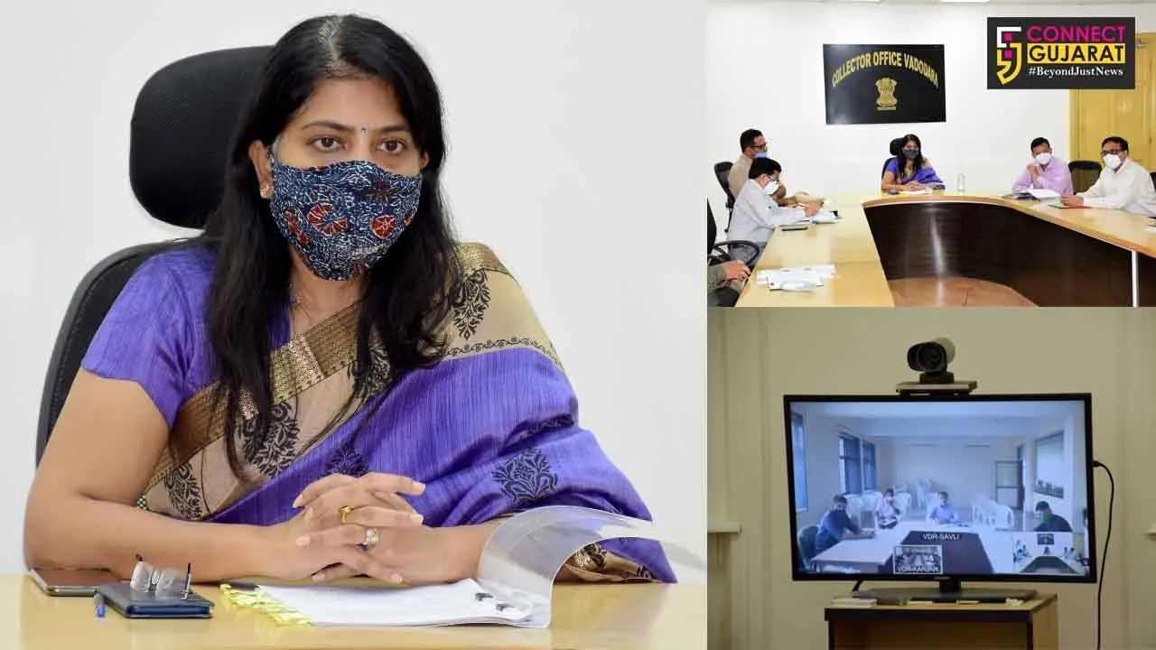 District Collector reviewed preparations of the Mahila Utkarsh program in Karjan and Savli