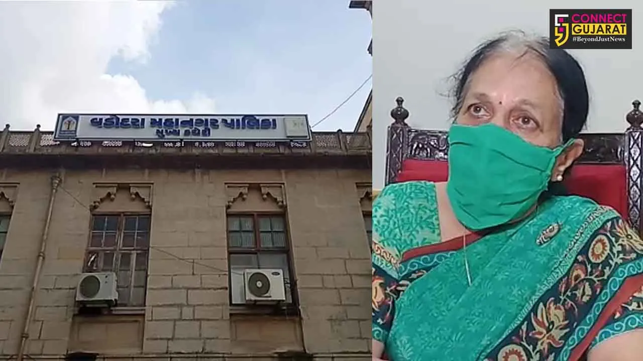 Vadodara Mayor name in the list of people spying on by Chinese company