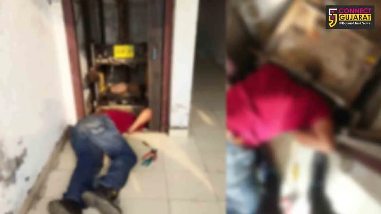 Serviceman killed after lift fell on him in Vadodara