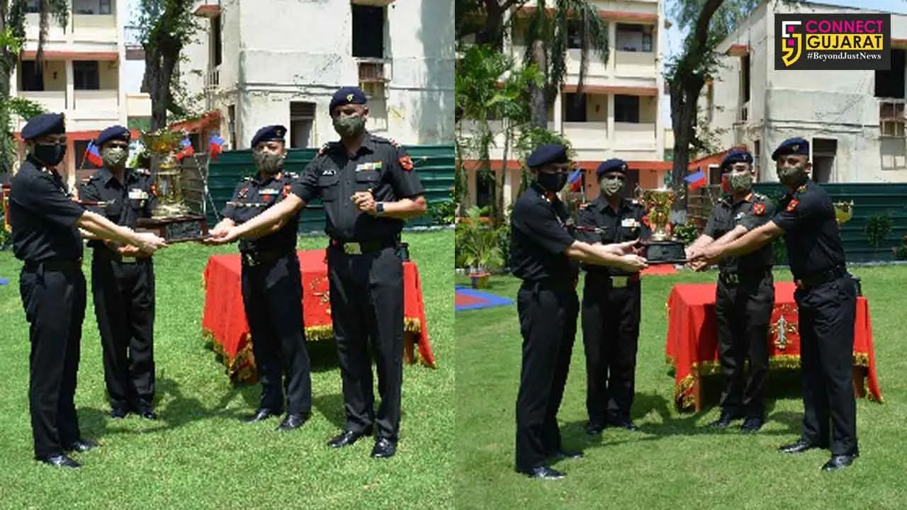 Army Air Defence celebrates 81st Corps Day at Vadodara
