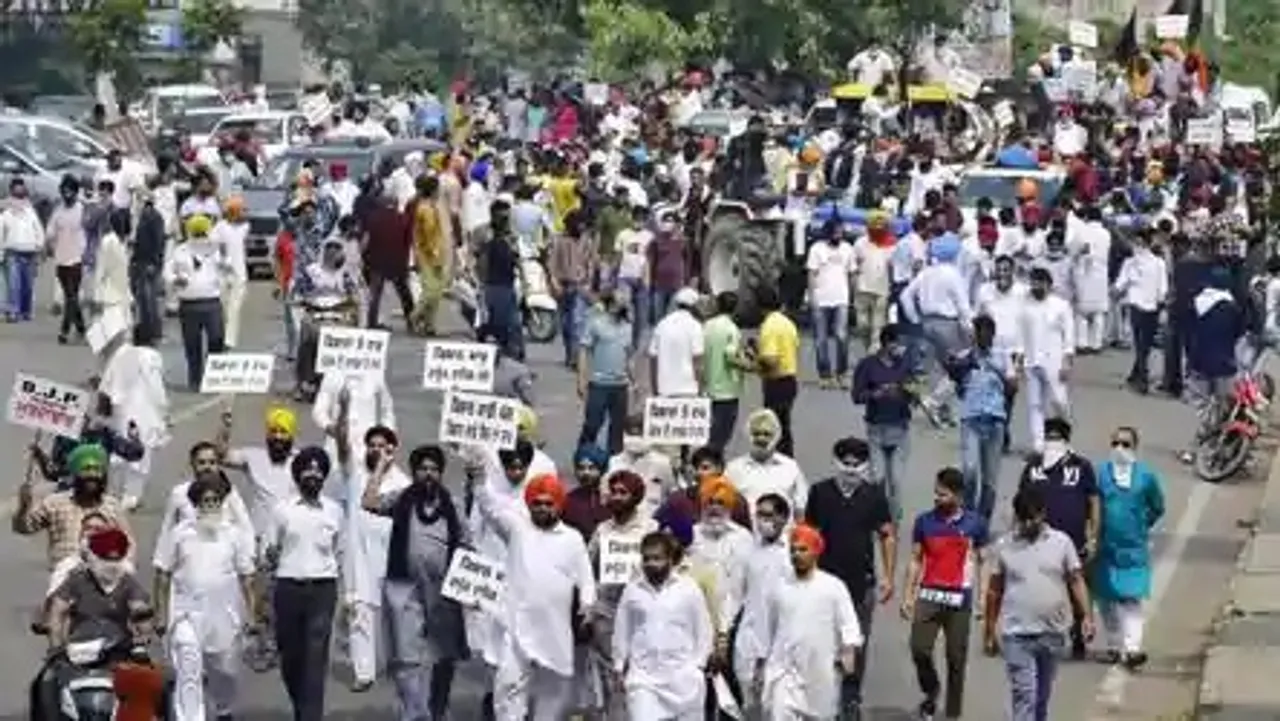 Farm bills: Congress begins its nationwide mass movement against government