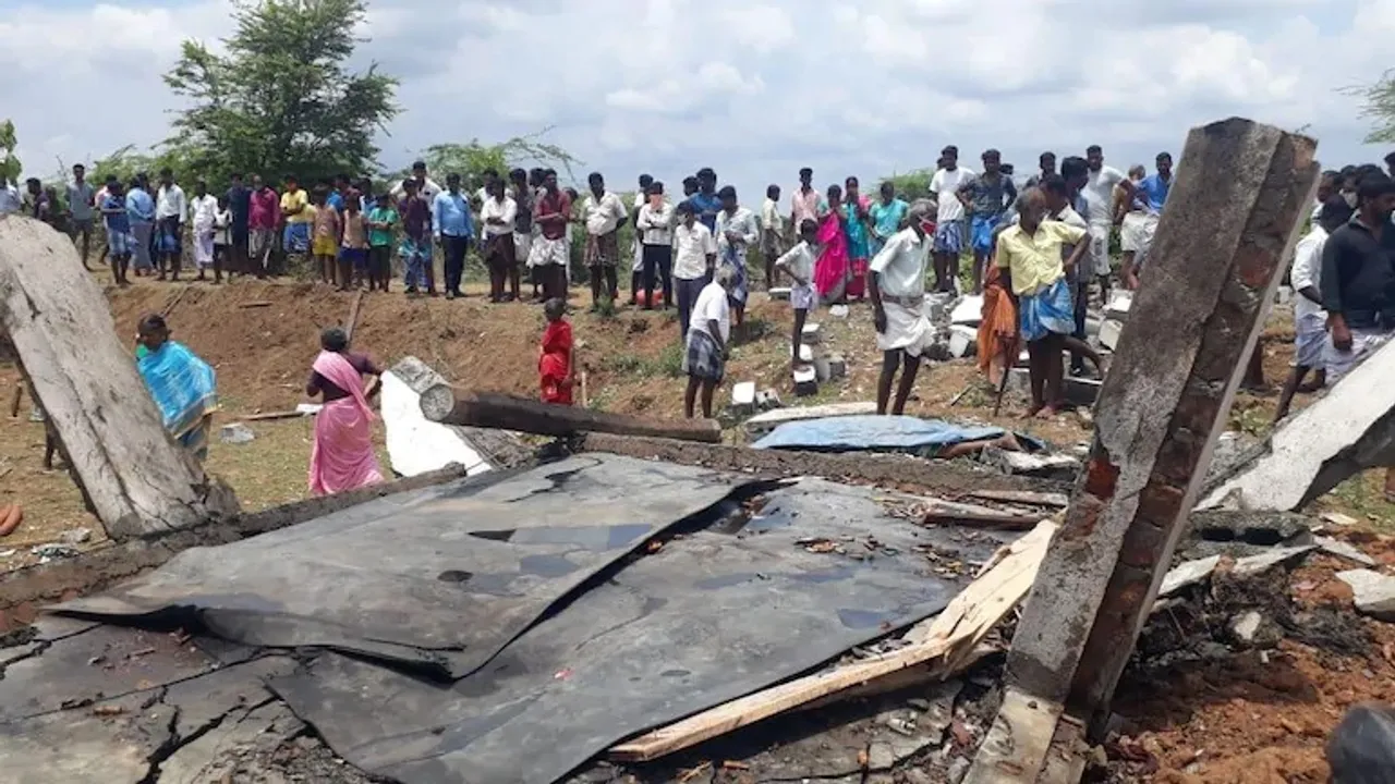 9 dead, several injured in explosion at firecracker factory in Tamil Nadu’s Cuddalore