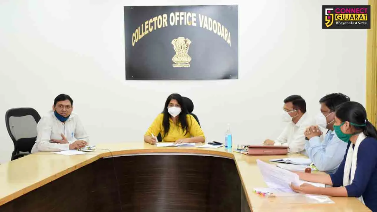 District Collector request to expedite the work of tap water in every house