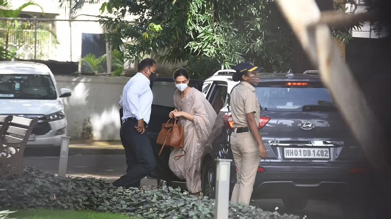 Deepika Padukone reaches NCB office, questioning in drug case underway
