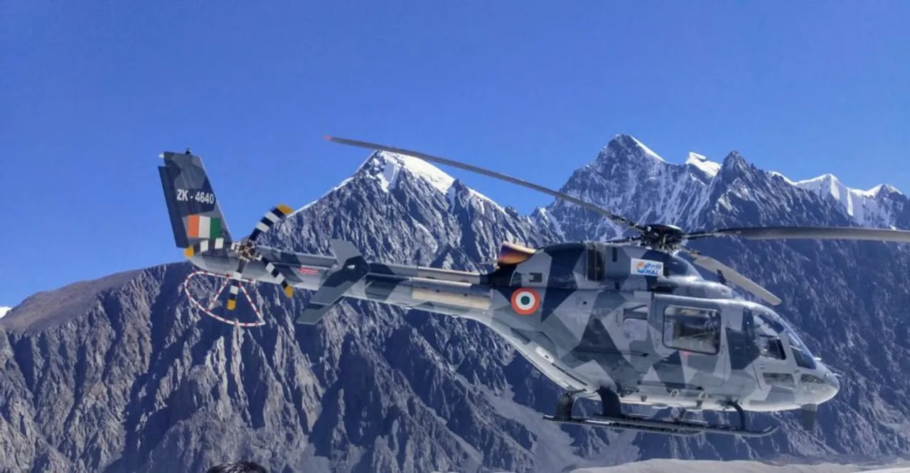 HAL’s Indigenous LUH Completes Hot and High Altitude Trials in Himalayas