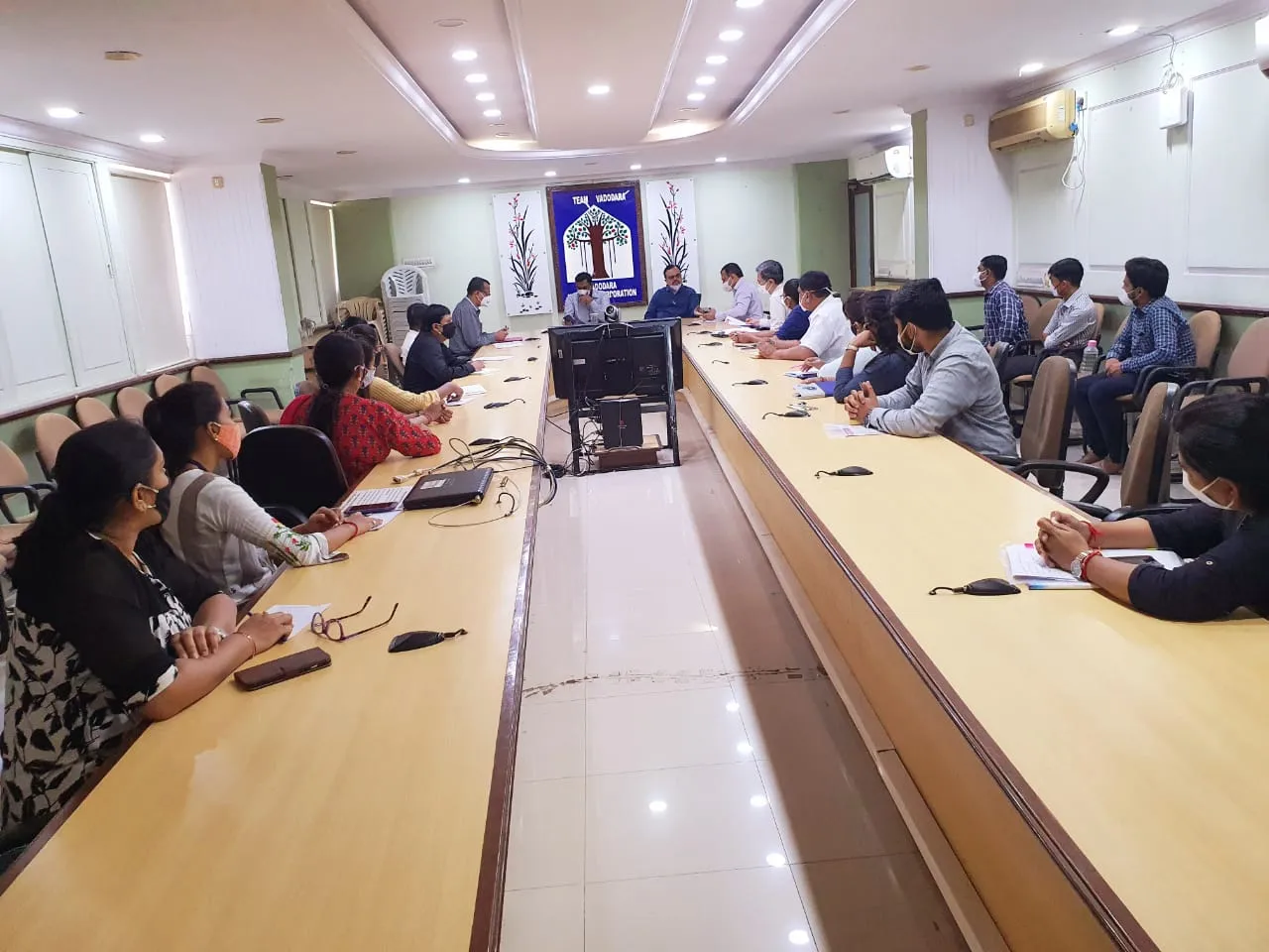 325 Nursing students will give services in government hospitals of Vadodara