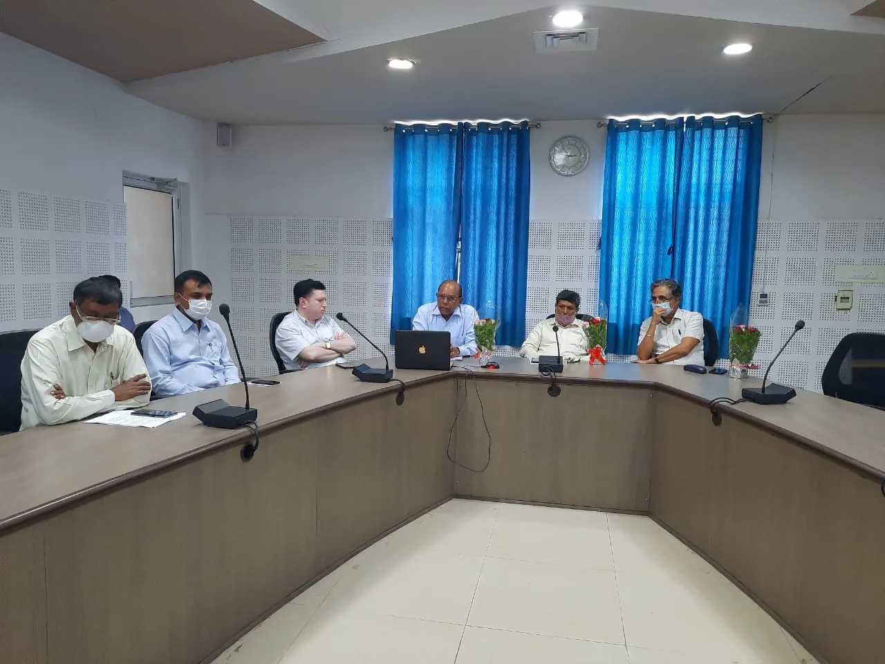 Launch of IAS / IPS / GPSC Training Center at DJMIT Engineering College Mogar