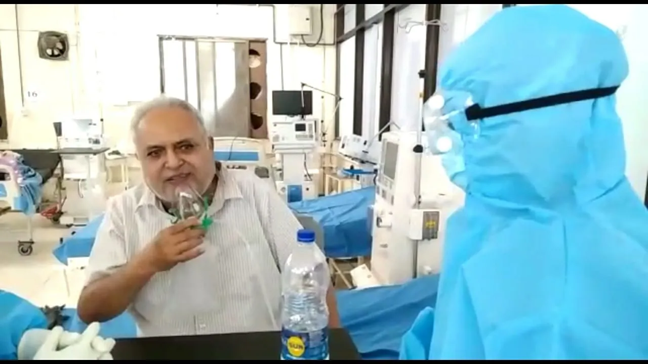 Covid patient trust government hospital for treatment