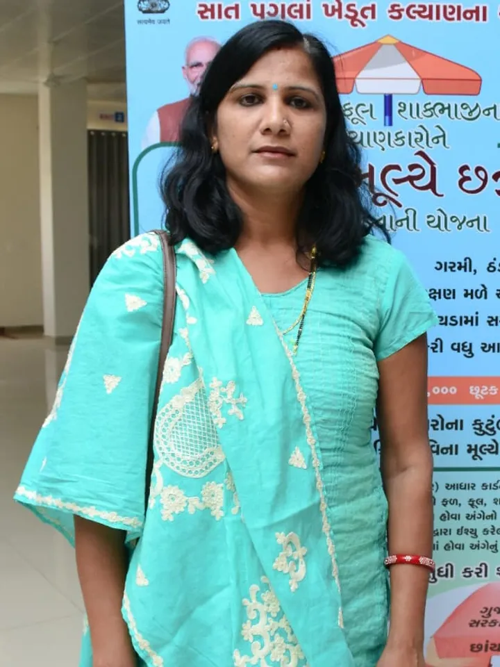 Dedication in duty by Gram Sevak Janaki Joshi