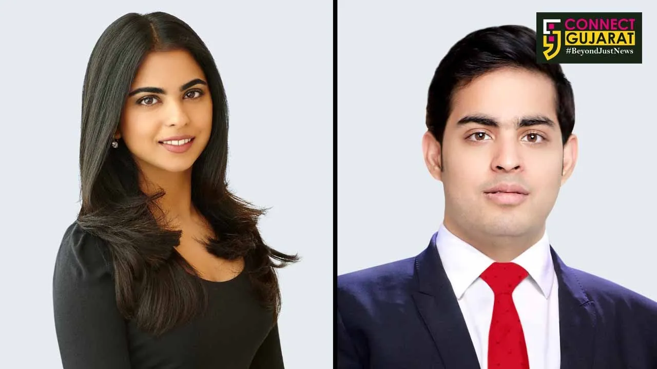 Isha, Akash Ambani, Byju Raveendran debut on Fortune’s ’40 Under 40′ influencer list