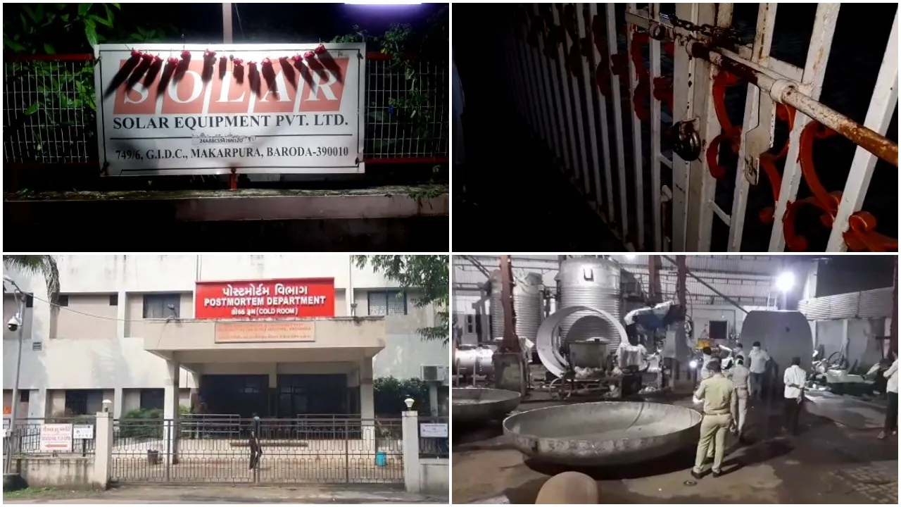 Private company employee electrocuted and died in Vadodara