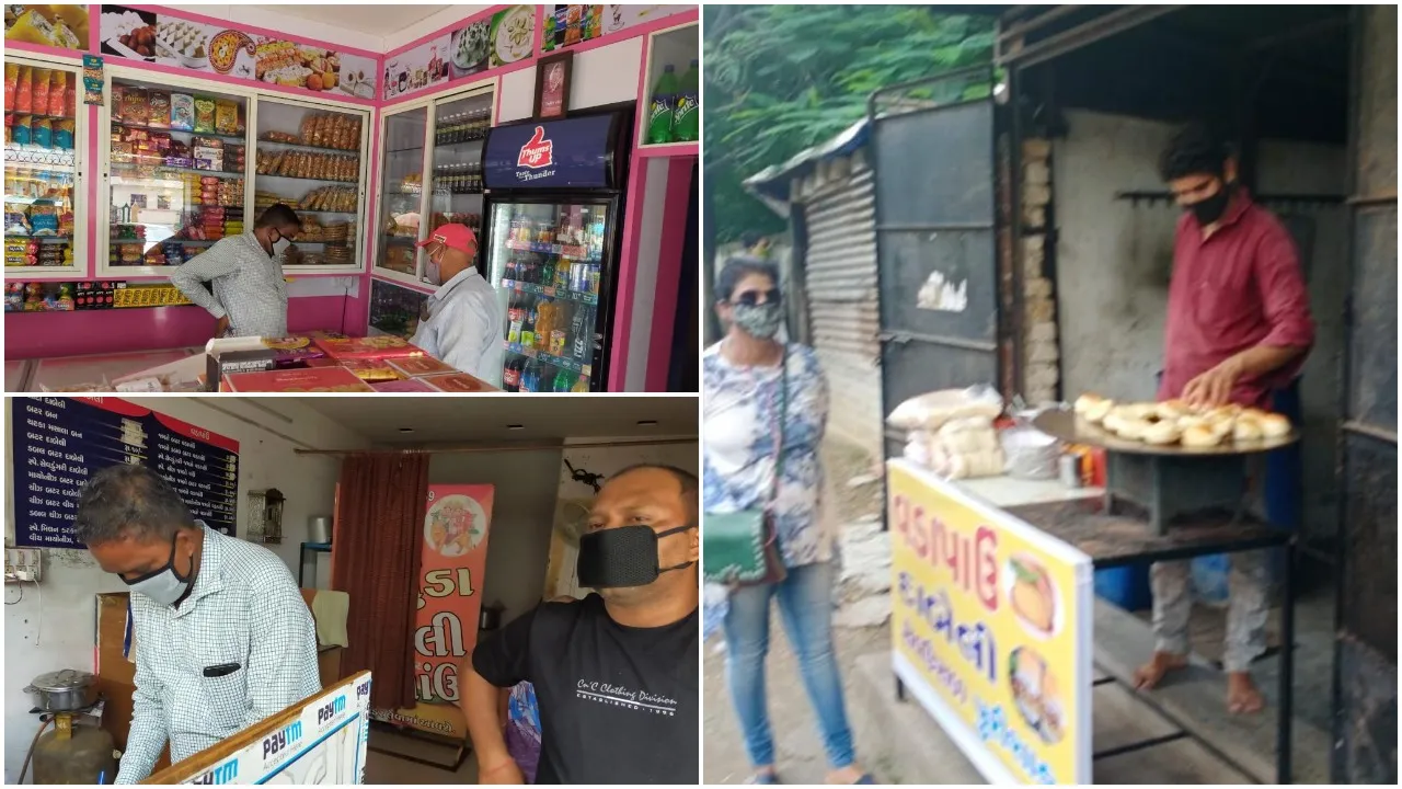 VMSS team checking inside hotels, restaurants, food and tea stalls