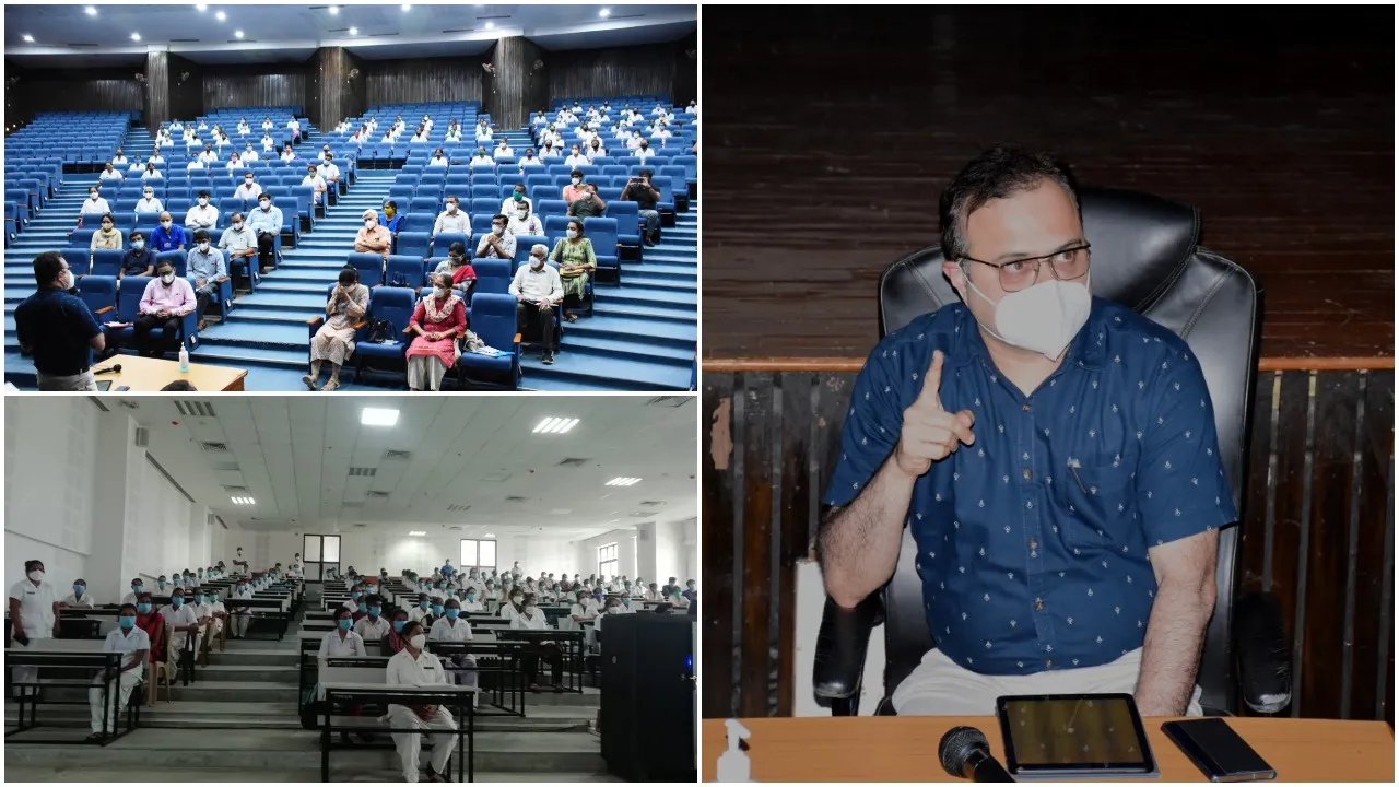 Nursing students joined as Nursing Sahayaks in Vadodara government hospitals