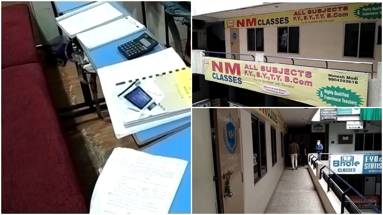 Controversy erupted as tution class opened in Vadodara