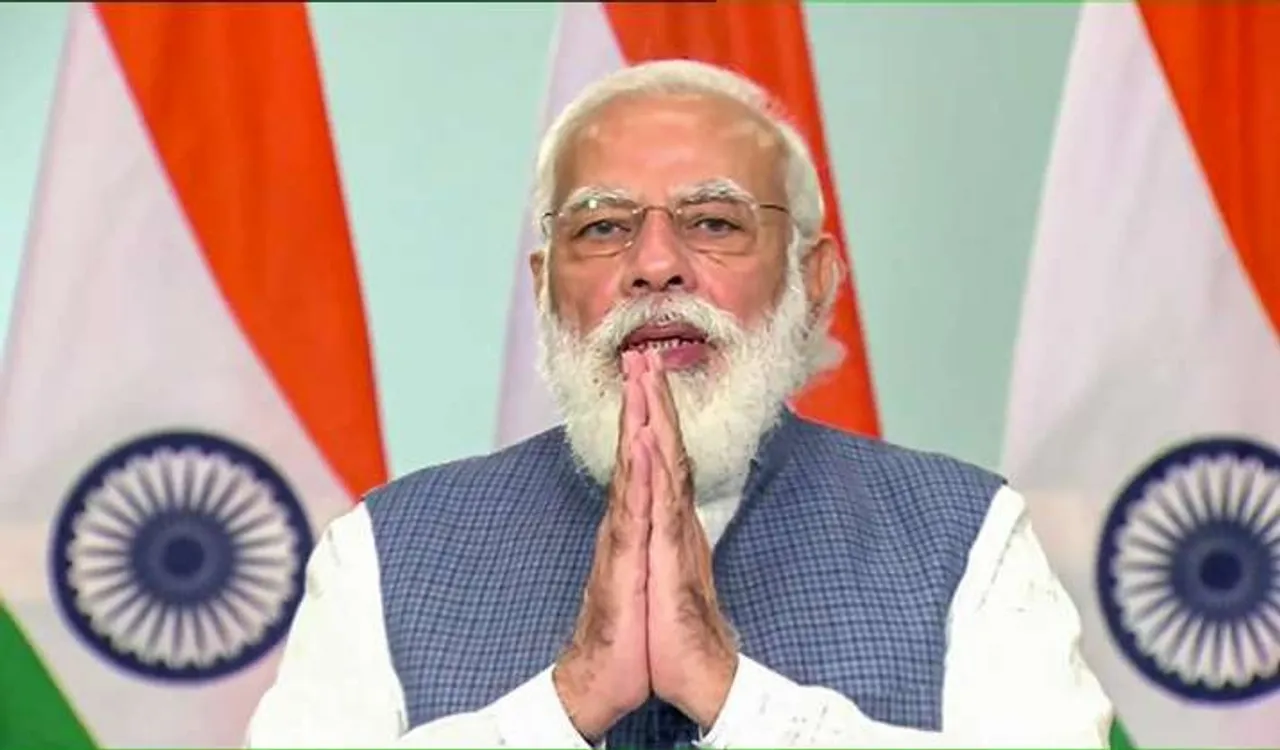 PM Modi launches ‘ Jan Andolan’ campaign for COVID-19 Appropriate Behaviour
