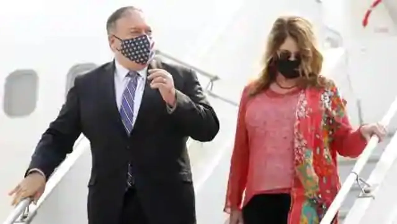 Mike Pompeo, Mark Esper arrive in New Delhi for India-US 2+2 dialogue