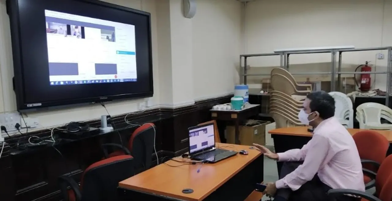 Sayaji Hospital provide tele-mentoring and tele-consultation services in seven zone districts for Covid 19