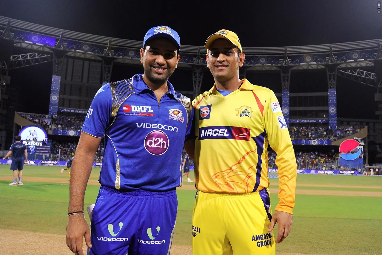 IPL: Chennai Super Kings to clash with Mumbai Indians today