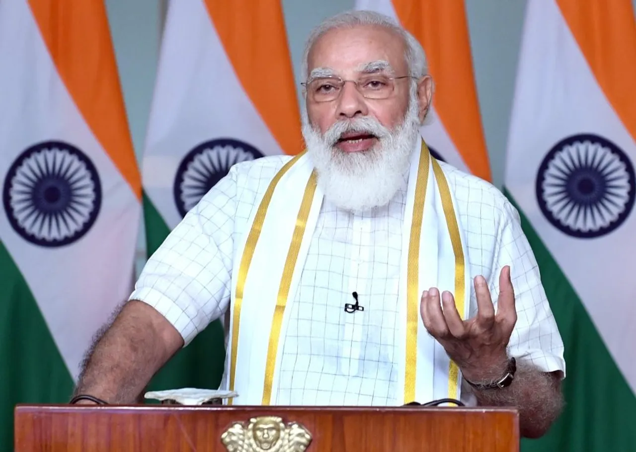 PM Modi speaks to beneficiaries of PM SVANidhi Scheme from UP