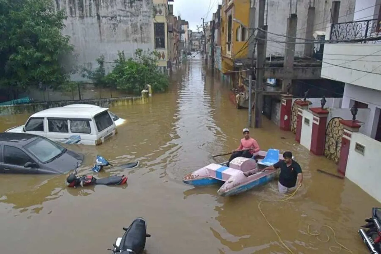 31 People dead in rain-related incidents in Telangana, AP, Maharashtra